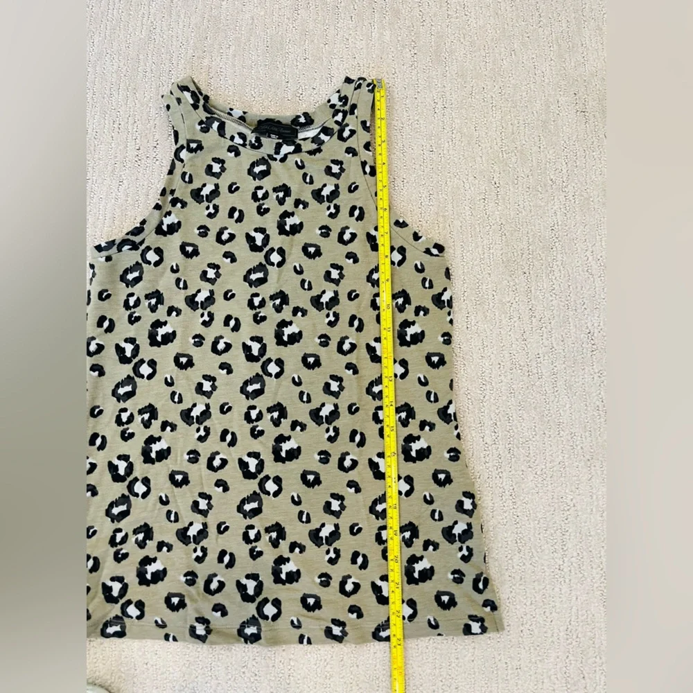 Saks Fifth Avenue Leopard Print Pajama Set
